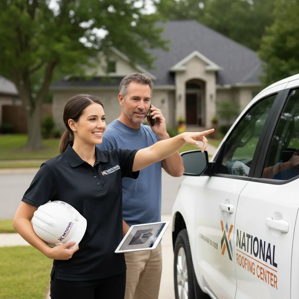 National Roofing Center customer support in Haubstadt